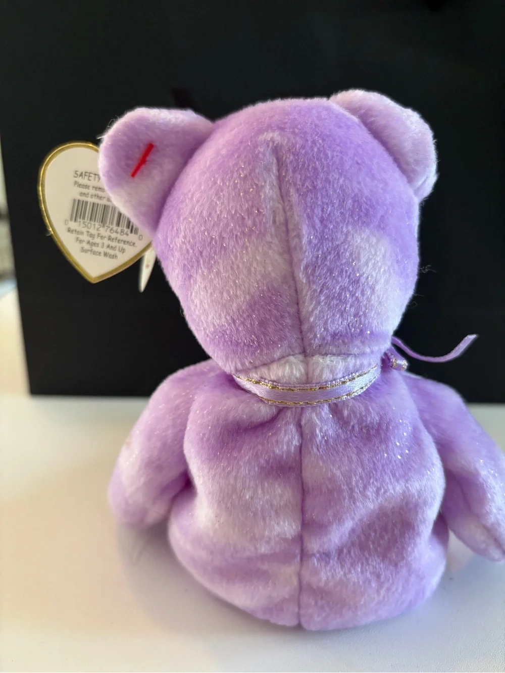 TY Beanie Baby Yours Truly Hallmark Gold Crown Exclusive 2002 With Tag
